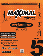 5. SINIF MAXIMAL TÜRKÇE