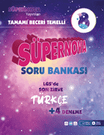 8. Sınıf Süpernova Türkçe Beceri Temelli Soru Bankası 