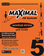 5. SINIF MAXIMAL FEN BİLİMLERİ