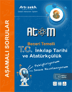8. Sınıf Beceri Temelli T.C. İnkılap Tarihi ve Atatürkçülük  Aşamalı Soru Bankası