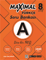 8. SINIF TÜRKÇE MAXIMAL SORU BANKASI - A KİTABI