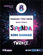 8. Sınıf Türkçe Süpernova Beceri Temelli Soru Bankası 
